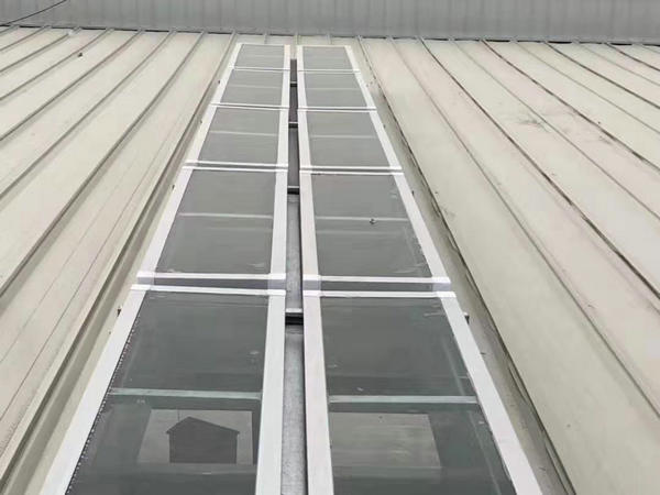 一字型排煙天窗