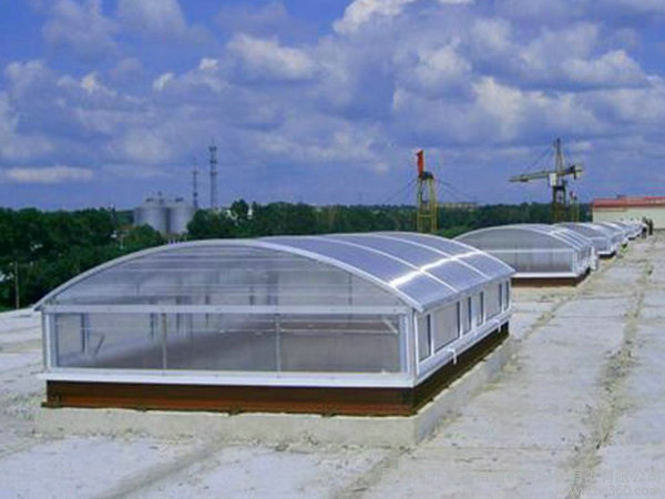 圓拱型排煙天窗