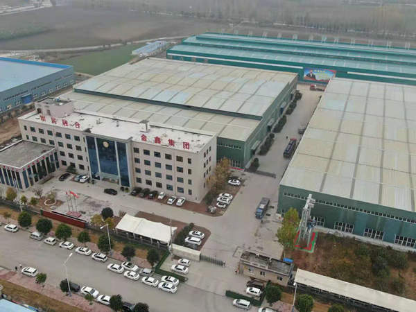 河南金鑫民防（集團）有限公司自動化無人車間屋頂通風項目