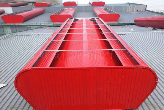 屋脊采光通風天窗